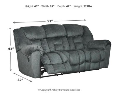 Capehorn Reclining Sofa, Loveseat and Recliner - Image 8