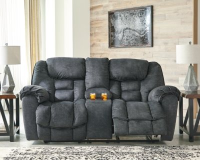 Capehorn Reclining Loveseat with Console - Image 3