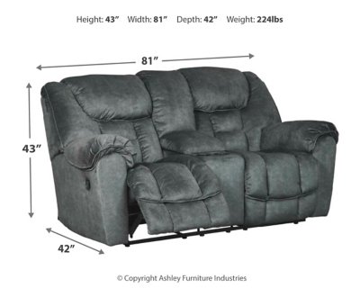 Capehorn Reclining Loveseat and 2 Recliners - Image 6