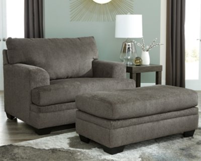 Dorsten Sofa, Oversized Chair and Ottoman - Image 9