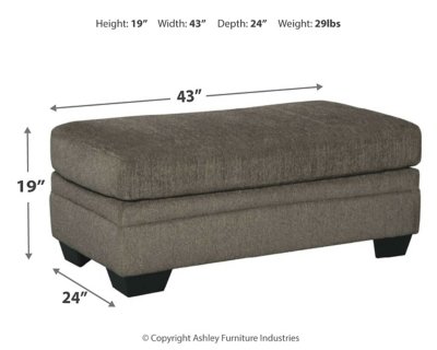 Dorsten Sofa, Loveseat, Oversized Chair and Ottoman - Image 7