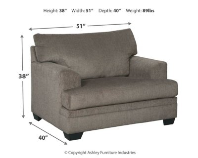 Dorsten Sofa, Oversized Chair and Ottoman - Image 7