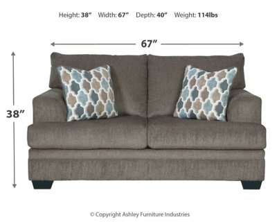 Dorsten Loveseat - Image 5
