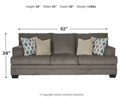 Dorsten Sofa and Loveseat - Image 6