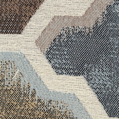 Dorsten Chair and Ottoman - Image 9