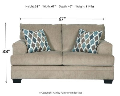 Dorsten Loveseat - Image 5