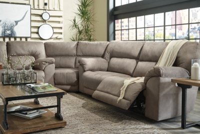 Cavalcade 3-Piece Power Reclining Sectional - Image 5