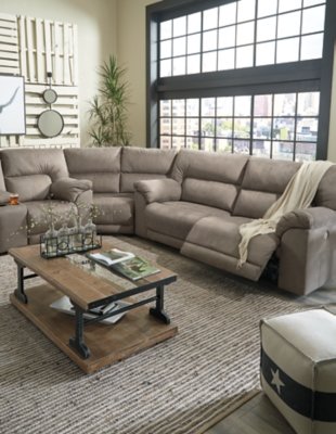 Cavalcade 3-Piece Power Reclining Sectional - Image 6