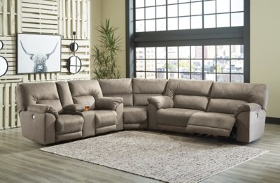 Cavalcade 3-Piece Power Reclining Sectional - Image 3