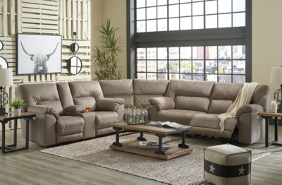 Cavalcade 3-Piece Power Reclining Sectional - Image 7