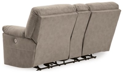Cavalcade Power Reclining Loveseat with Console - Image 6