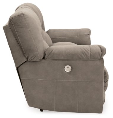 Cavalcade Power Reclining Loveseat with Console - Image 11