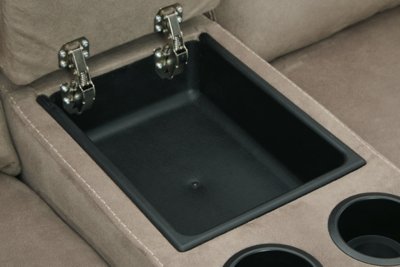 Cavalcade Power Reclining Loveseat with Console - Image 12