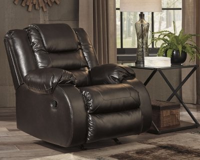 Vacherie Reclining Sofa, Power Loveseat and Recliner - Image 9