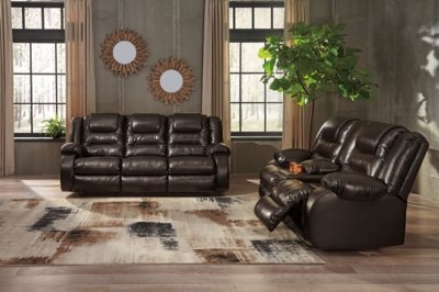 Vacherie Reclining Loveseat with Console - Image 6