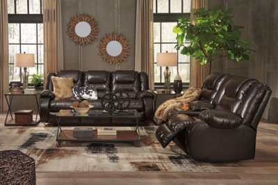 Vacherie Reclining Loveseat with Console - Image 7