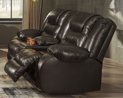 Vacherie Reclining Loveseat with Console - Image 3