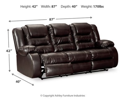 Vacherie Reclining Sofa - Image 5