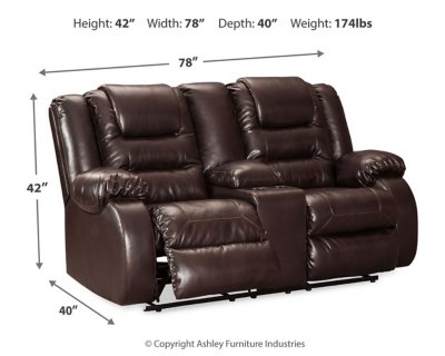 Vacherie Reclining Loveseat and Recliner - Image 10