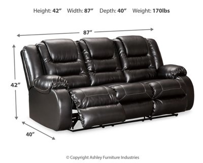 Vacherie Reclining Sofa, Loveseat and Recliner - Image 8