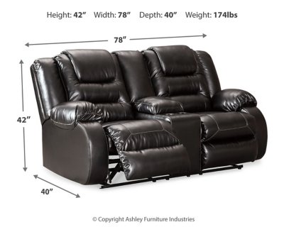 Vacherie Reclining Sofa and Loveseat - Image 7