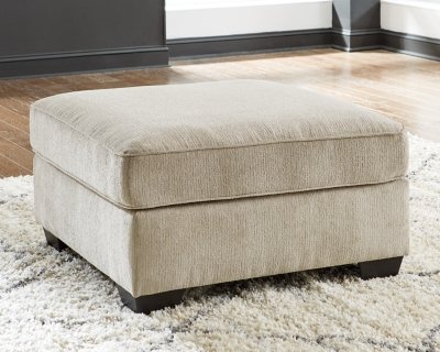 Decelle Oversized Accent Ottoman - Image 3