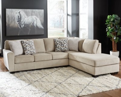 Decelle 2-Piece Sectional with Chaise - Image 3