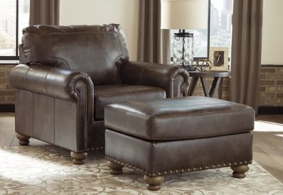 Nicorvo Sofa, Loveseat, Chair and Ottoman - Image 3