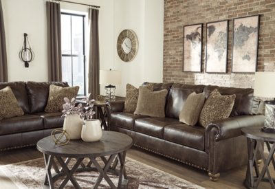 Nicorvo Sofa, Loveseat, Chair and Ottoman - Image 8