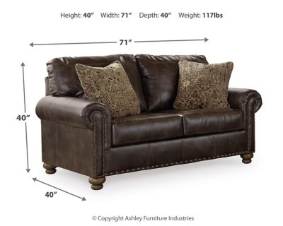 Nicorvo Sofa, Loveseat, Chair and Ottoman - Image 12