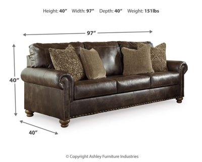 Nicorvo Sofa and Loveseat - Image 6