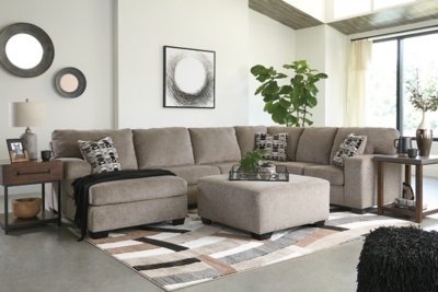 Ballinasloe 3-Piece Sectional with Chaise - Image 4