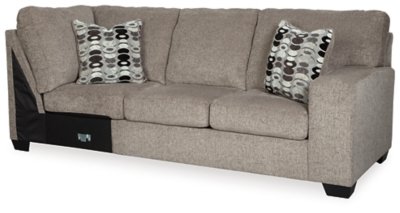 Ballinasloe 3-Piece Sectional with Ottoman - Image 6