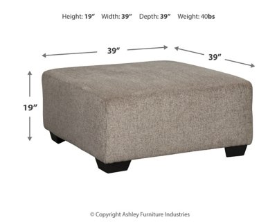 Ballinasloe 3-Piece Sectional with Ottoman - Image 7