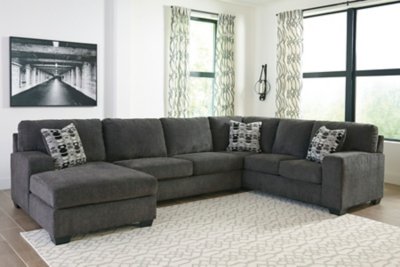 Ballinasloe 3-Piece Sectional, Recliner and Ottoman - Image 13