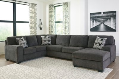 Ballinasloe 3-Piece Sectional and Ottoman - Image 7
