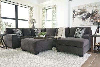 Ballinasloe 3-Piece Sectional and Ottoman - Image 9