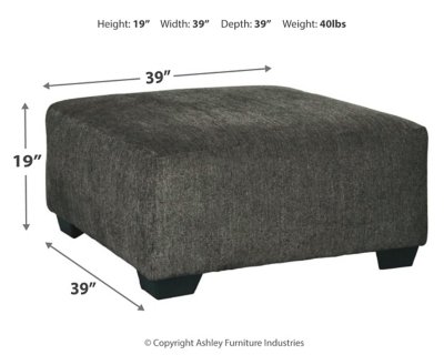 Ballinasloe 3-Piece Sectional and Ottoman - Image 6