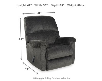 Ballinasloe 3-Piece Sectional, Recliner and Ottoman - Image 11