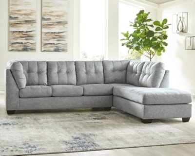 Falkirk 2-Piece Sectional with Chaise - Image 3