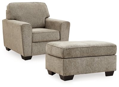 McCluer Sofa, Loveseat, Chair and Ottoman - Image 10