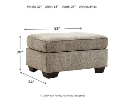 McCluer Sofa, Loveseat, Chair and Ottoman - Image 20