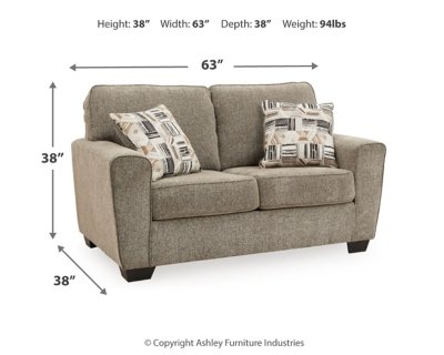 McCluer Sofa, Loveseat and Chair - Image 16