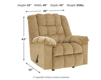Ludden Recliner - Image 5