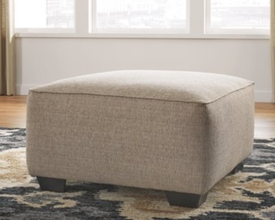 Baceno Oversized Ottoman - Image 3