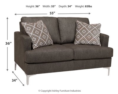 Arcola Sofa and Loveseat - Image 6
