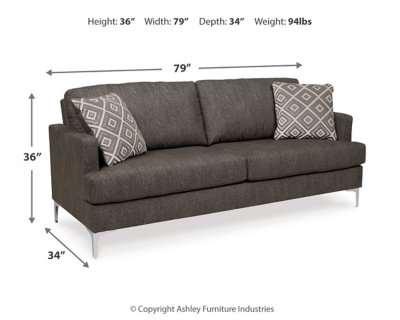 Arcola Sofa and Loveseat - Image 5