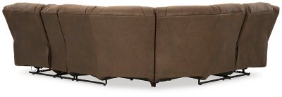 Trail Boys 2-Piece Reclining Sectional - Image 4
