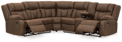 Trail Boys 2-Piece Reclining Sectional - Image 3