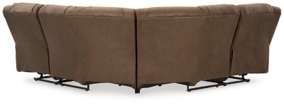 Trail Boys 2-Piece Reclining Sectional - Image 4